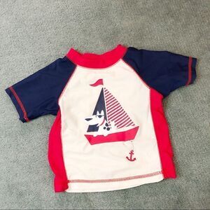 COPY - Little me toddler swimming T-shirt